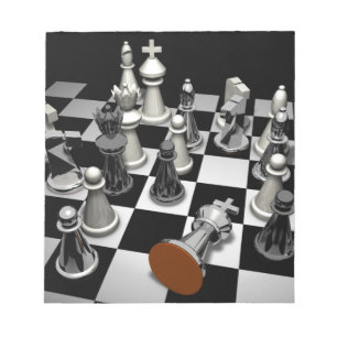 Chess Anteckningsblock