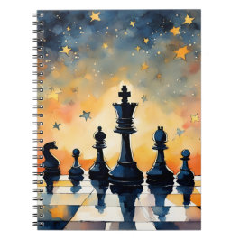 Chess Anteckningsbok