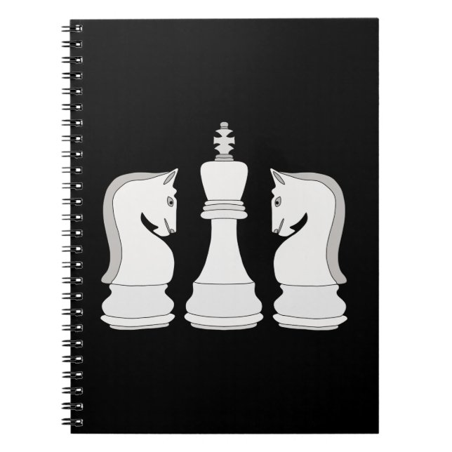 Chess Anteckningsbok (Framsidan)