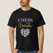 Chess är det smarta spelet i mitt Valentine Romant