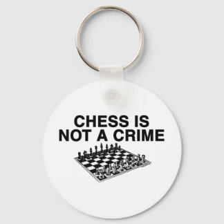 Chess är inget brott nyckelring
