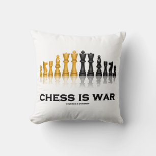 Chess är Krig-reflekterande schack som sätts Delar Kudde