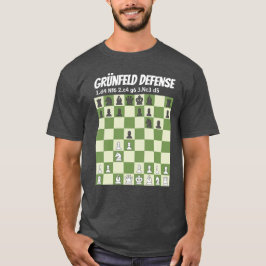 Chess är Life - Grünfeld Defence T Shirt