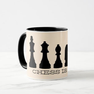 Chess är Life Mugg