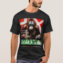 Chess är Life - Polens öppning T Shirt