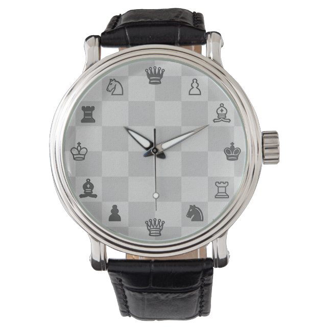 Chess Armbandsur (Framsida)