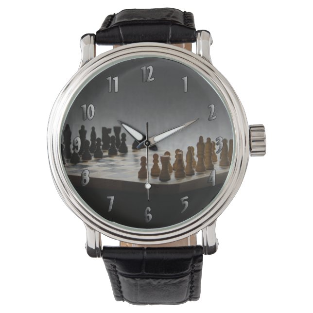 Chess Armbandsur (Framsida)