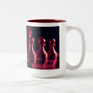 Chess Art Coffee Mugg - Chess Board Design Print"