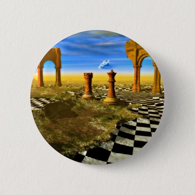 Chess Art Knapp (Framsida)