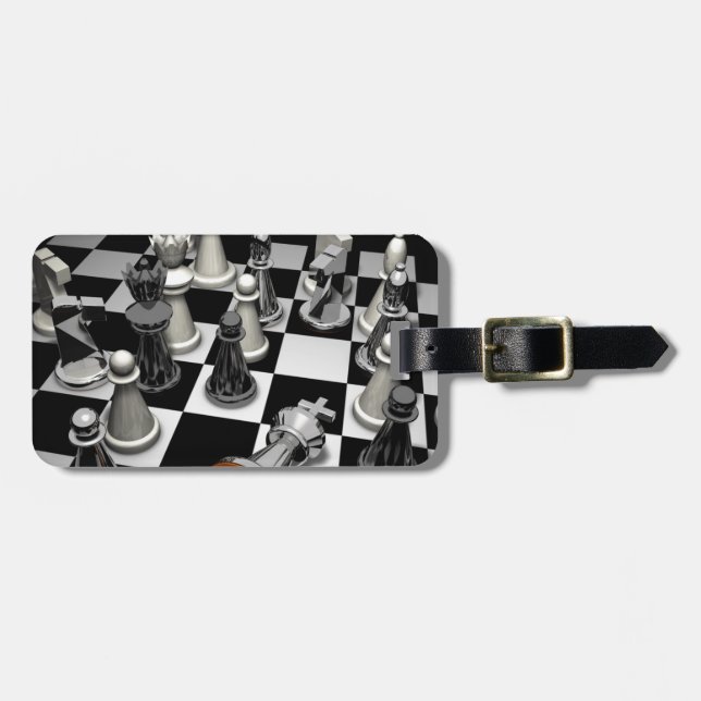 Chess Bagagebricka (Horisontell Framsida)