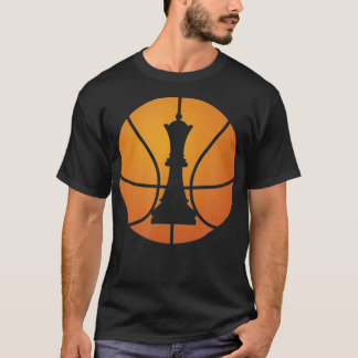 Chess Basketball Gift Funny for Game Board Kung T Shirt