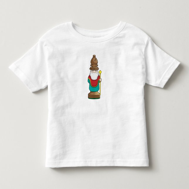Chess biet Bishop Chess T Shirt (Framsida)