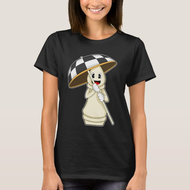 Chess biet Bishop Chess T Shirt (Framsida)