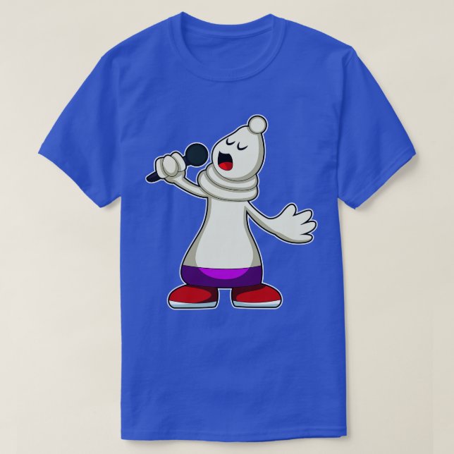 Chess biet Bishop i Chess 1 T Shirt (Design framsida)