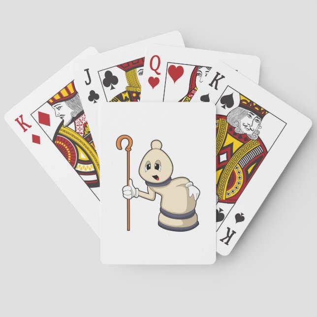 Chess biet Bishop i Chess Casinokort (Baksidan)