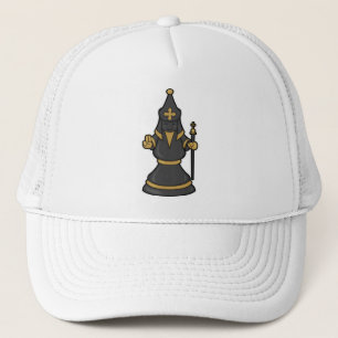 Chess biet Bishop i Chess med personal Keps