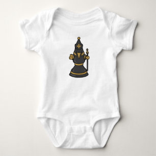 Chess biet Bishop i Chess med personal T Shirt