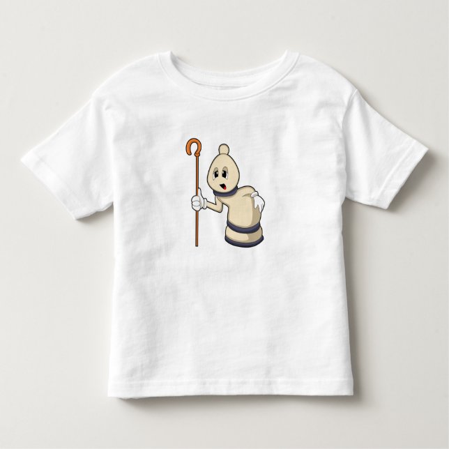 Chess biet Bishop i Chess T Shirt (Framsida)