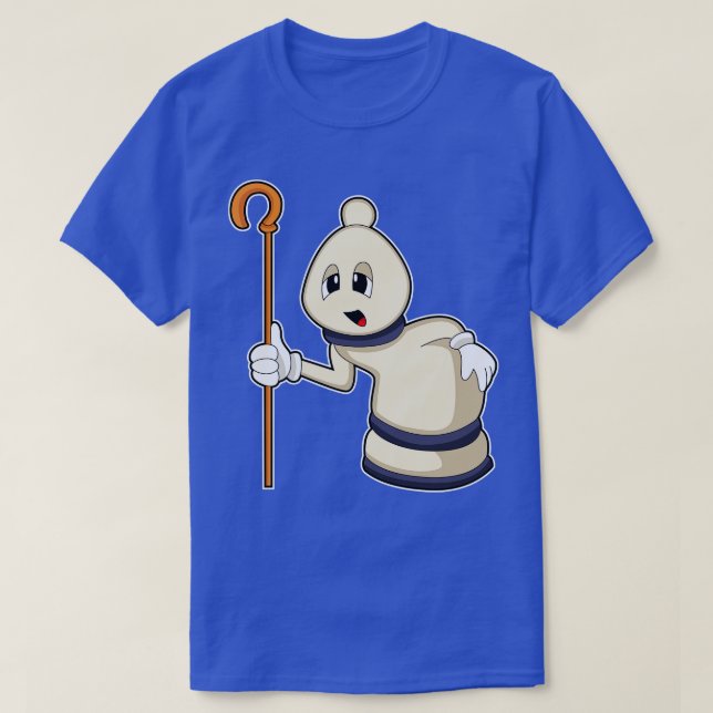 Chess biet Bishop i Chess T Shirt (Design framsida)