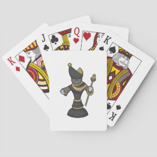 Chess biet Bishop-personalen Chess Casinokort