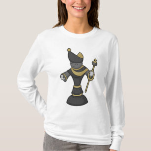 Chess biet Bishop-personalen Chess T Shirt