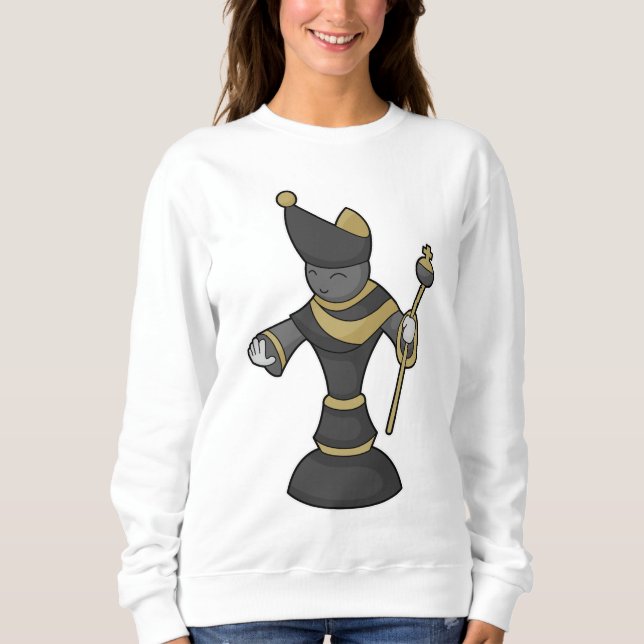 Chess biet Bishop-personalen Chess T Shirt (Framsida)