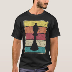 Chess Biet Bishop T Shirt