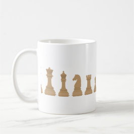 Chess Biet Board Game Kaffemugg