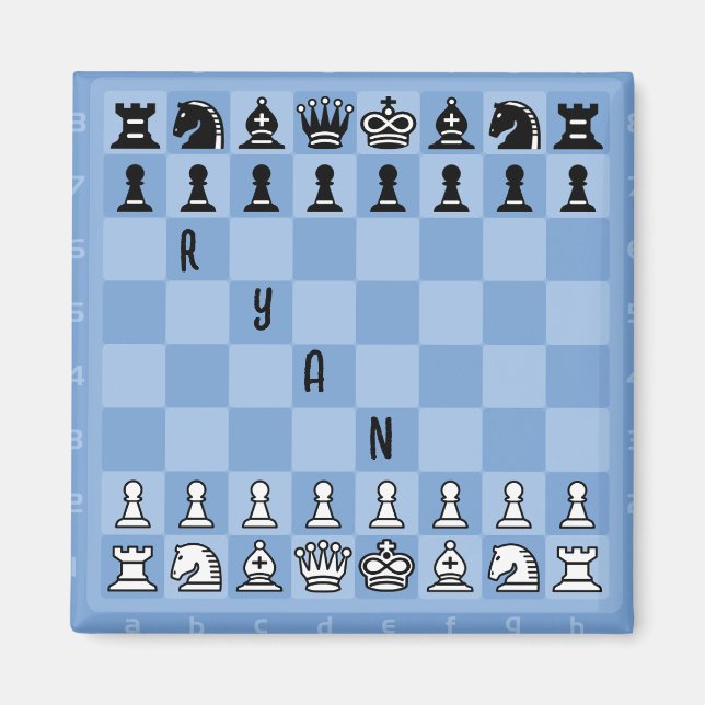 Chess Biet Board Magnet (Framsidan)
