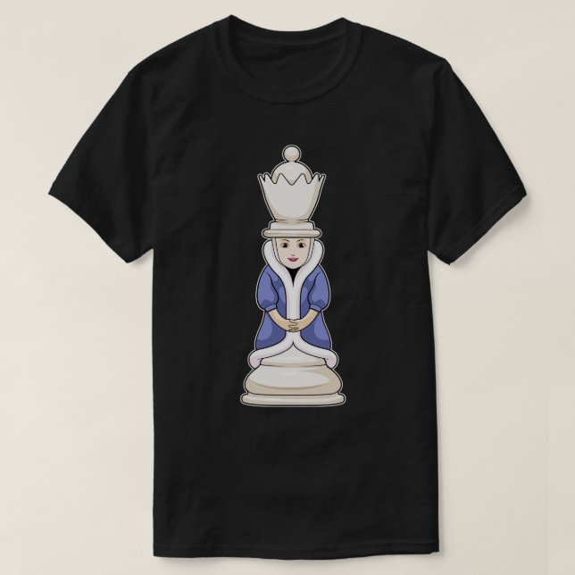 Chess biet Chess 1 T Shirt (Design framsida)