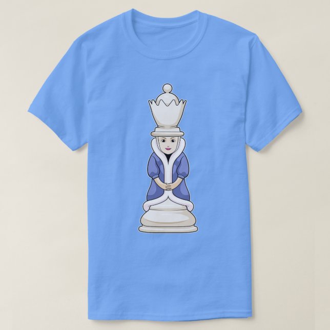 Chess biet Chess 2 T Shirt (Design framsida)