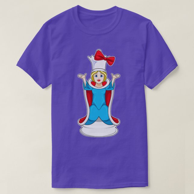 Chess biet Chess Board-spel T Shirt (Design framsida)