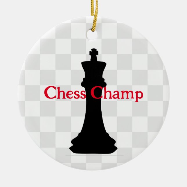 Chess Biet Design Ornament (Framsidan)