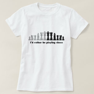 Chess Biet Design T-Shirt