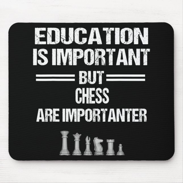 Chess Biet Education Humor Sarcastic Funny Kristus Musmatta (Framsidan)
