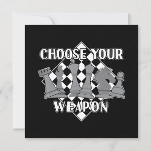 Chess Biet Game Strategy Gift A Chess Player Inbjudningar