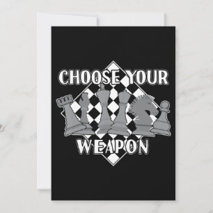Chess Biet Game Strategy Gift A Chess Player Julkort