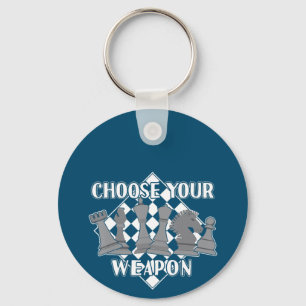 Chess Biet Game Strategy Gift A Chess Player Nyckelring