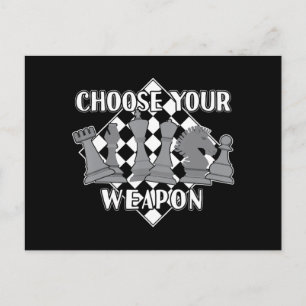 Chess Biet Game Strategy Gift A Chess Player Vykort