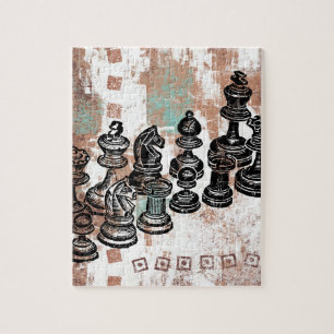 Chess Biet Jigszle Puzzle Pussel