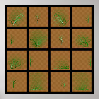 Chess Biet Journeys, jämförda (Grönt Linjer) Poster