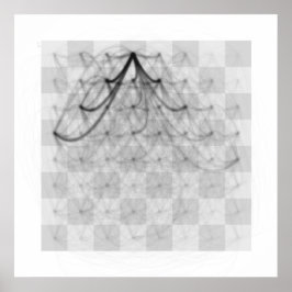 Chess Biet Journeys (Svart drottning) Poster