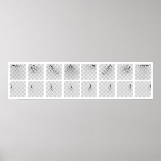 Chess Biet Journeys (Svarta sidan) Poster