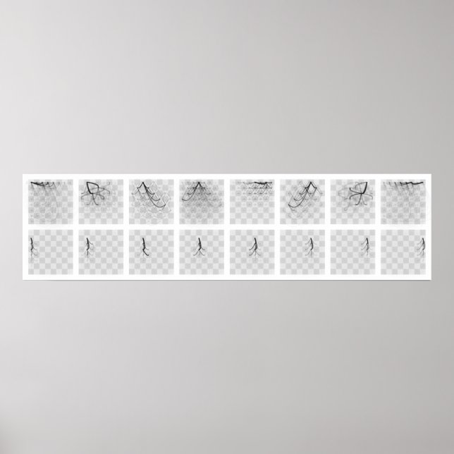 Chess Biet Journeys (Svarta sidan) Poster (Framsidan)