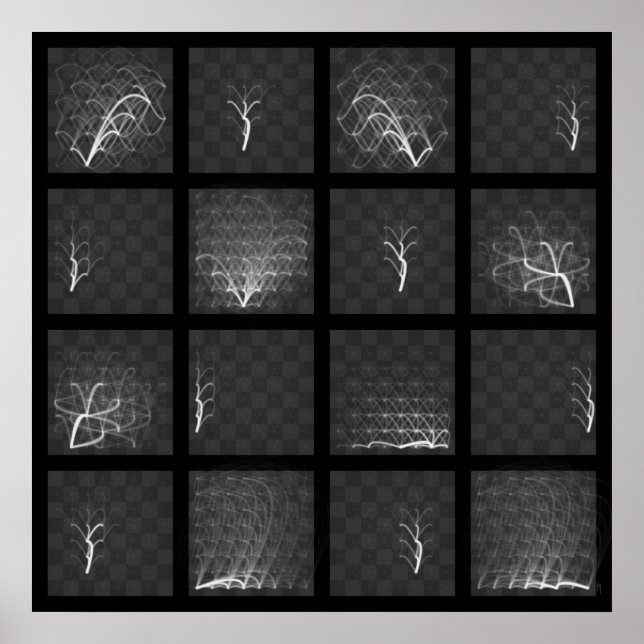 Chess Biet Journeys (Vita Delara, Square) Poster (Framsidan)