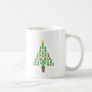 Chess Biet Julgran Kaffemugg