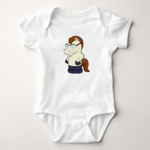 Chess biet Knight as as Horse with Sunglasses T Shirt
