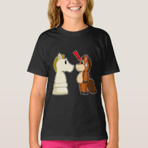 Chess biet Knight Horse Chess T Shirt