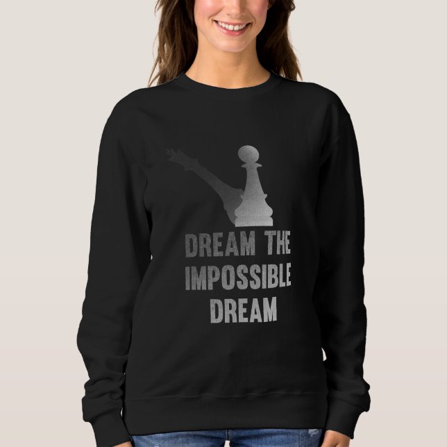 Chess Biet Kung Bauer Dream Chess Klubb 1 T Shirt (Framsida)