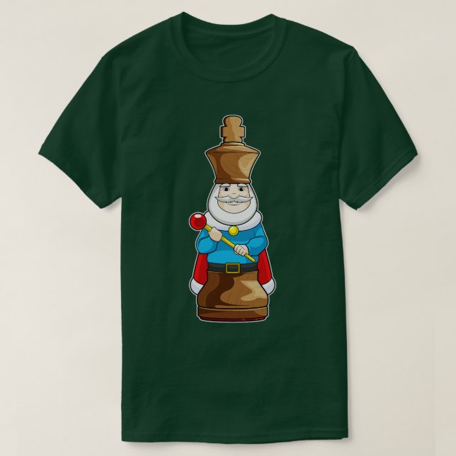 Chess biet Kung Chess 2 T Shirt (Design framsida)